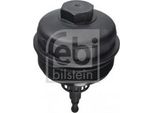 Febi Bilstein 171462 - Oe 11 42 1 744 000 Coperchio, Alloggiamento Filtro Olio Per Z4 (E85), Z3 (E36), X5 (E53), X3 (E83), Serie 7 (E65), Serie 7 (E38), Serie 5 (E61), Serie 5 (E39), Serie 5 (E60), Serie 3 (E46), Serie 3 (E36)