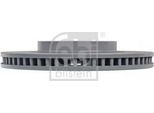 Febi Bilstein 108384 - Oe 43512 02250 Disco Freno Per Rav 4 Iv (A4), Rav 4 Iii (A3), Prius Plus (W4), Camry (V5), Camry (V4), Auris (E18), Auris (E15)