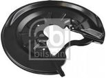 Febi Bilstein 171561 - Oe 1K0 615 612 P Piastra Paraspruzzi, Disco Freno Per A3 (8P), Altea (5P), Leon (1P1), Toledo Iii (5P2), Octavia Ii (1Z), Superb Ii (3T), Golf Plus (5M), Golf V (1K), Golf Vi, Jetta Iii (1K2), Touran (1T)