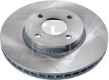 Febi Bilstein 108407 - Oe 40206 1HA0A Disco Freno Per Note (E12), Micra Iv (K13)