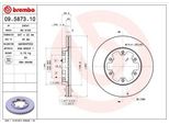 Brembo 09.5873.10 - Oe 4020610W00 Disco Freno Per Pick-Up (D21)