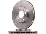 Brembo 09.7629.10 - Disco Freno Oe 95526655 Per Astra (A04), Astra G, Astra H, Combo, Combo Tour, Corsa C (X01), Meriva (X03), Meriva B (S10), Zafira A, Zafira B