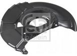 Febi Bilstein 171543 - Oe 34 11 1 158 985 Piastra Paraspruzzi, Disco Freno Per Serie 3 (E36), Z3 (E36)