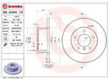 Brembo 08.5444.10 - Disco Freno Oe 4604210012 Per Classe G (W461), Classe G (W463)
