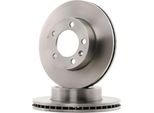 Brembo 09.B633.10 - Disco Freno Oe 4020600Q0G Per Movano B (X62)