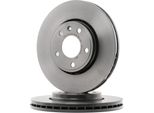 Brembo 09.8937.11 - Oe 4020600QAE Disco Freno Per Primastar (X83), Trafic Ii (El), Trafic Ii (Fl), Trafic Ii (Jl), Vivaro (F7), Vivaro (J7), Vivaro A (E7), Vivaro A (X83)