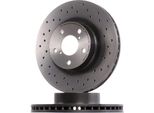 Brembo 09.5674.2X - Disco Freno Oe SU00300585 Per Gt 86 (ZN6)