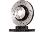 Brembo 09.9825.11 - Disco Freno Oe 2304210512 Per Classe E (S211), Classe E (W211), Sl (R230)