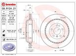 Brembo 09.R124.21 - Disco Freno Oe 1644230612 Per Classe Gl (X164), Classe M (W164), Classe R (W251)