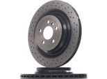 Brembo 09.A961.21 - Disco Freno Oe 1664230312 Per Gle (C292), Gle (W166), Classe Gl (X166), Classe M (W166)