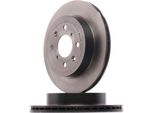 Brembo 09.9728.11 - Oe 4706749 Disco Freno Per Agila A