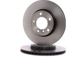 Brembo 09.B645.11 - Disco Freno Oe 34119804828 Per R60, R61