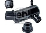 Febi Bilstein 108062 - Pompa Acqua Di Lavaggio Oe 98510 2S000 Per Accent (Hc), I10 (AC3, AI3), Ix35, Solaria (Hcr), Veloster (Fs), K9 (Rj), Optima (FSGDS6B), Picanto (Ta), Sportage (Sl)