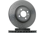 Brembo 09.A047.3X - Disco Freno Oe 34116774986 Per R50, R53, R55, R56, R57, R58, R59