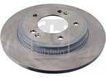 Febi Bilstein 108681 - Oe 58411 G2300 Disco Freno Per Elantra (Ad), Niro (De), Ioniq (Ae), I30 (Pd)