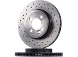 Brembo 09.A761.1X - Disco Freno Oe 34116774985 Per R55, R56, R57, R58, R59