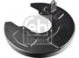 Febi Bilstein 171558 - Oe 7M0 615 609 A Piastra Paraspruzzi, Disco Freno Per Sharan (7M), Alhambra (7V)