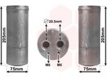 Van Wezel 0300D210 - Essiccatore Aria Condizionata Oe 8E0820193E Per A4 (8E), A4 (8H), A6 (4F), Exeo (3R)