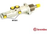 Brembo M 50 025 Pompa Freno Per Vw Lt 28-46 Ii Furgone (2DA, 2DD, 2DH) Lt 28-35 Ii Autobus (2DB, 2DE, 2DK) Per Multicar Fumo