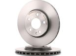 Brembo 09.8681.11 - Disco Freno Oe 1694210212 Per Classe A (W169), Classe B (W245)