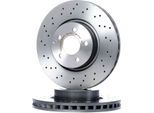 Brembo 09.A621.31 - Disco Freno Oe 4211112 Per Classe C (C204), Classe C (S204), Classe C (W204), Classe E (A207), Classe E (C207), Classe E (S212), Classe E (W212)