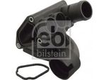 Febi Bilstein 105783 - Oe 022 121 117 C Flangia Del Liquido Di Raffreddamento Per T5, Bora (1J), Toledo Ii (1M2), Leon (1M1), Alhambra (7V), Tt (8N), A3 (8P), T4, Sharan (7M), Phaeton (3D), Passat (3B), New Beetle, Golf V (1K), Golf Iv (1J), Eos (1F)