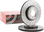 Brembo 09.A047.21 - Disco Freno Oe 34116777826 Per R50, R53, R52, R55, R56, R57, R58, R59