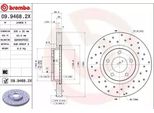 Brembo 09.9468.2X - Oe BP6Y3325XD Disco Freno Per 3 (Bk), 3 (Bl), 5 (CR19), 5 (Cw)