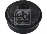 Febi Bilstein 171749 - Oe 1 203 004 Coperchio, Alloggiamento Filtro Olio Per Primastar (X83), Transit, Mondeo Iii, Vel Satis (BJ0), Trafic Ii (El), Trafic Ii (Fl), Trafic Ii (Jl), Laguna Ii, Espace Iv (Jk), Espace Iii (Je), Avantime (DE0)