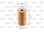 Valeo 586524 - Filtro Olio Oe 11 42 2 247 018 Per Serie 3 (E46), Serie 5 (E39), Freelander (L314)