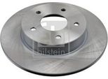 Febi Bilstein 108459 - Disco Freno Oe 43206 4U100 Per Primera (P12), Almera Tino (V10)