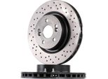 Brembo 09.8904.1X - Disco Freno Oe 7701208130 Per Clio Iii, Megane Ii