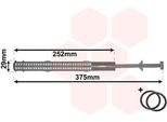 Van Wezel 3700D379 - Essiccatore Per Aria Condizionata Per Q7 (4L), Astra G, Zafira A, Cayenne (9PA), City-Coupe (450), Crossblade (450), Fortwo Cabrio (450), Fortwo (450), T5, Touareg (7L)