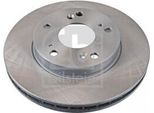 Febi Bilstein 108613 - Oe 45251 S30 000 Disco Freno Per CR-V Ii (Rd), CR-V I (Rd), Civic Vii