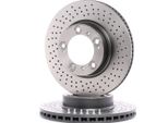 Brembo 09.C880.11 - Disco Freno Oe 99635140500 Per 911 (996), 911 (997), Boxster (986), Boxster (987), Cayman (987)