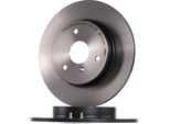 Brembo 08.8163.11 - Disco Freno Oe 4341V001 Per Cabrio (450), City-Coupé (450), Crossblade (450), Fortwo (450), Fortwo Cabrio (450), Roadster (452)