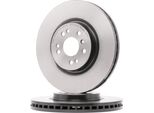 Brembo 09.R104.11 - Disco Freno Oe 1644210412 Per Classe M (W164), Classe R (W251)
