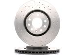 Brembo 09.9369.1X - Disco Freno Oe 569061 Per Adam, Astra G, Astra H, Corsa D (S07), Corsa E (X15), Meriva (X03), Meriva B (S10), Vectra B (J96), Zafira A, Zafira B