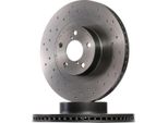 Brembo 09.A921.1X - Disco Freno Oe 26300SA001 Per Gt 86 (ZN6)