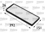 Valeo 698164 - Filtro Aria Abitacolo Oe 893091700 Per A4 (8D), A4 (8E), Passat (3B)