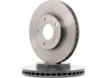 Brembo 09.9368.11 - Disco Freno Oe 402063Y502 Per Almera Tino (V10), Maxima Qx V (A33), Primera (P12), X-Trail (T30)