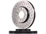 Brembo 09.7629.1X - Disco Freno Oe 95526655 Per Astra (A04), Astra G, Astra H, Combo, Combo Tour, Corsa C (X01), Meriva (X03), Meriva B (S10), Zafira A, Zafira B