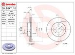 Brembo 09.B547.10 - Disco Freno Oe 4351212350 Per Corolla (E11)