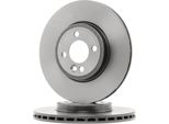 Brembo 09.A047.31 - Disco Freno Oe 34116774986 Per R50, R53, R55, R56, R57, R58, R59