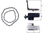 Mahle Hx 192D - Filtro Idraulico, Cambio Automatico Per A4 (8K), A6 (4G), A7 (4G), A5 (8T), A5 (8F)