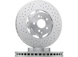 Brembo 09.A945.33 Disco Freno Oe 2124210512 Compatibile Con Amg Gt, Classe C, Cls, Classe E