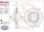 Brembo 09.9162.1X - Disco Freno Oe 95526652 Per Signum (Z03), Vectra C (Z02)