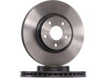 Brembo 09.C138.11 - Disco Freno Oe 31262719 Per C30 (533), C70 Ii Cabriolet (542), S40 Ii (544), V40 (525, 526), V50 (545)
