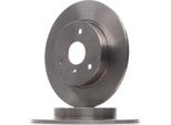 Brembo 08.8163.10 - Disco Freno Oe 4341V001 Per Cabrio (450), City-Coupé (450), Crossblade (450), Fortwo (450), Fortwo Cabrio (450), Roadster (452)