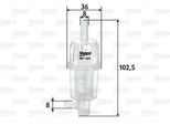 Valeo 587523 - Oe 5008879 Filtro Carburante Per Classe C (S202), Classe E (W124), Classe E (S124), Classe G (W461), Classe G (W463), Classe C (W202)